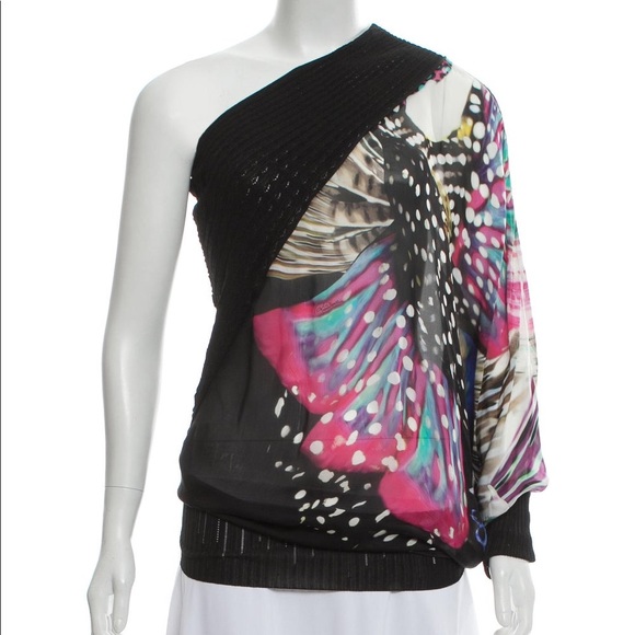 Roberto Cavalli blouse size 38.